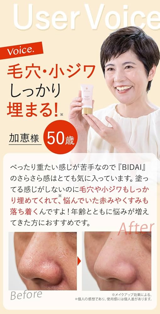 ビダイ　BIDAI　化粧下地　スムースフィットプライマー　25g 2セット Amazon | ビダイ スムースフィットプライマー 化粧下地 ピンク